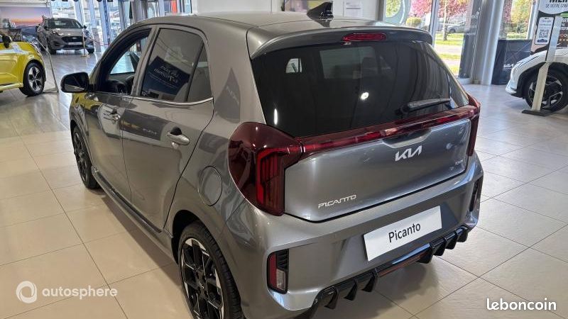 Kia Picanto 1.0 GDi 68ch GT-Line BVMA5 (image 3)