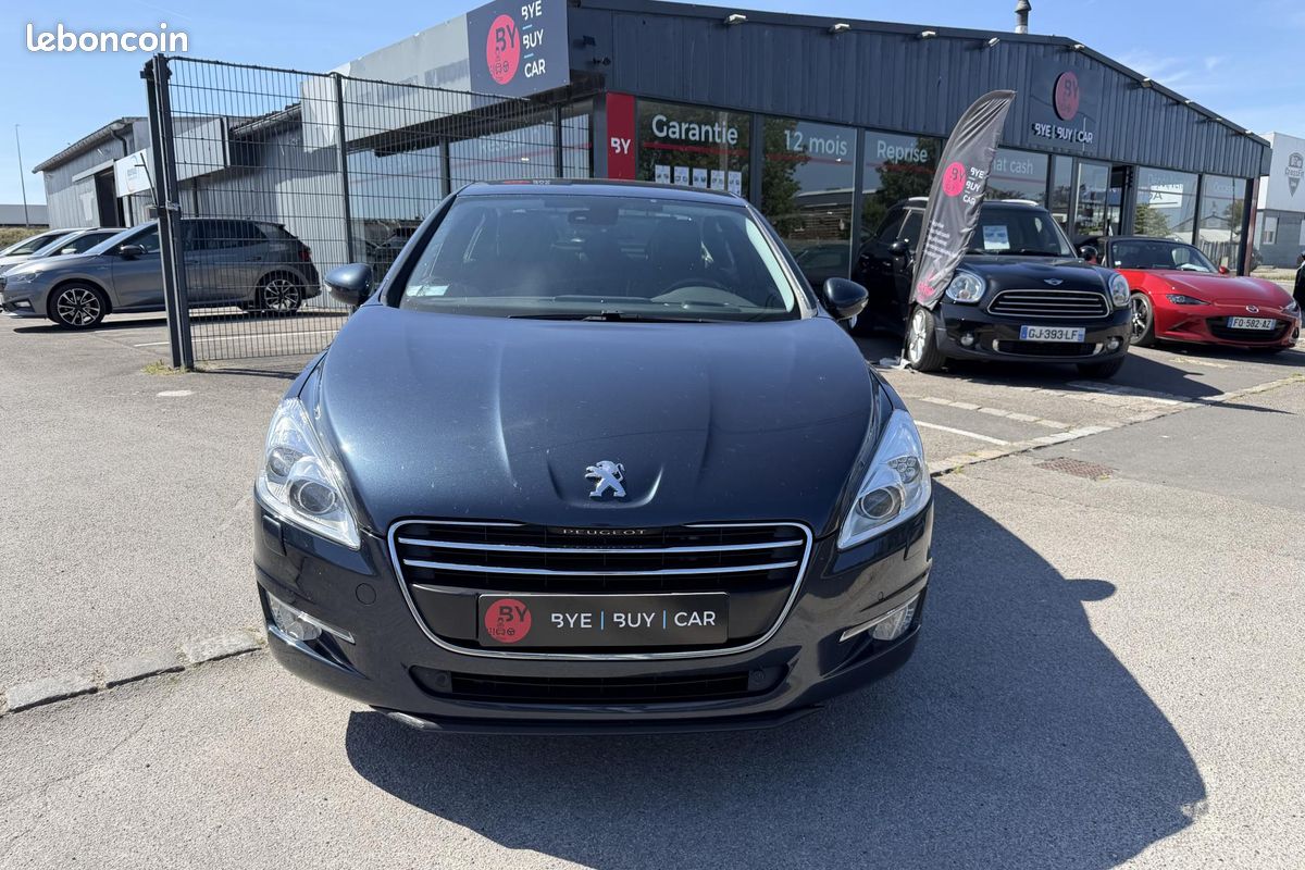 PEUGEOT 508 2.0 HDi 16V FAP - 163 - BVA BERLINE Allure PHASE 1 (image 2)