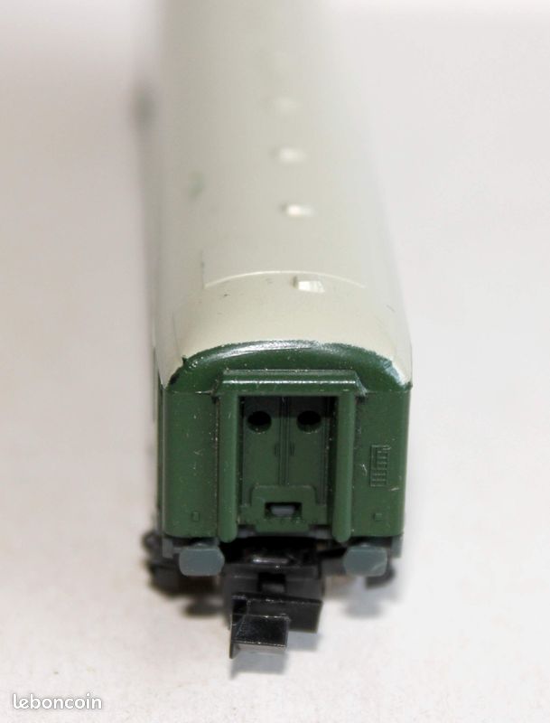 LIMA ECHELLE N . VOITURE / FOURGON TRAIN EXPRESS de la FS 301 / 302 EUR 39,00 - FR