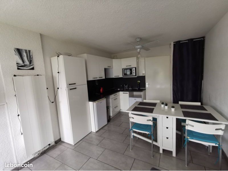 Appartement 1 pièce 21 m² · au Grau-du-Roi · 21 m² · 595 €/mois