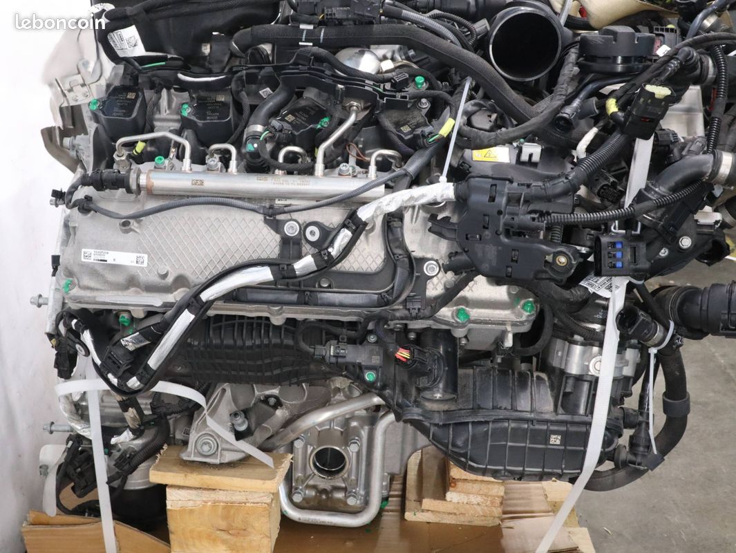 Moteur neuf d'origine bmw m5 g90 4.4 v8 hybrid 727cv s68b44a (image 3)