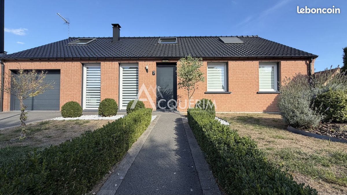 Maison 5 pièces 113 m² · à Meurchin · 113 m² · 311 000 €