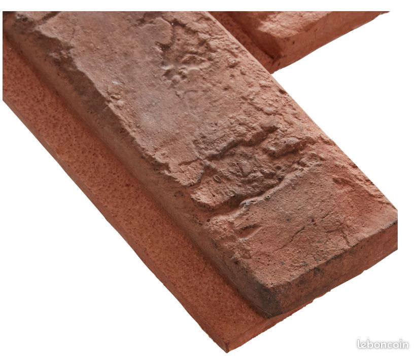 Plaquette de parement plâtre effet brique Isto (image 3)