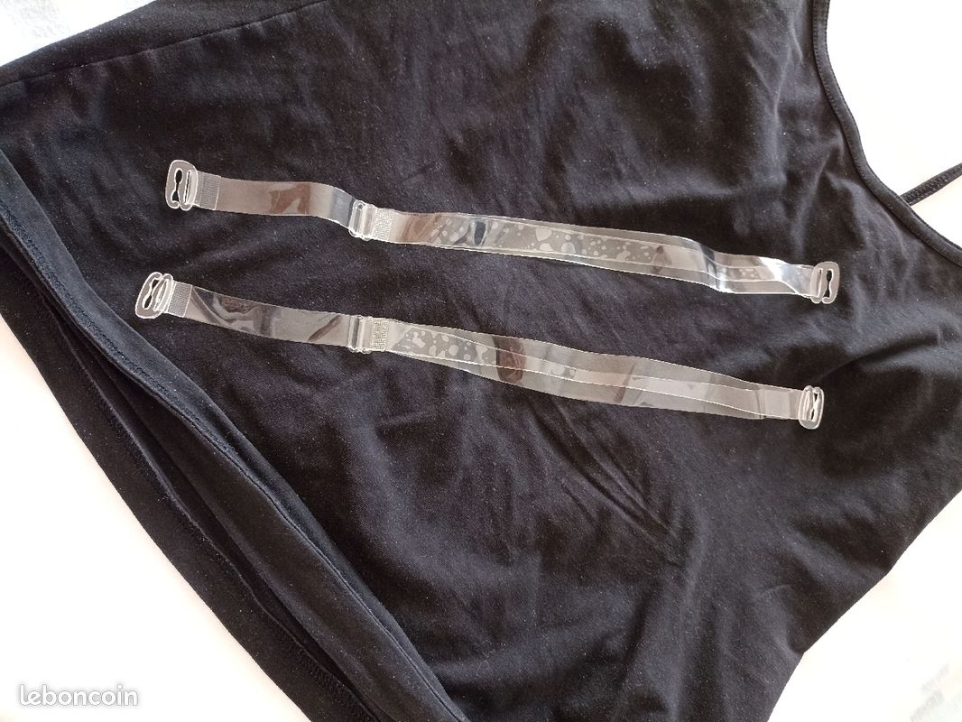 Bretelles transparente (image 1)