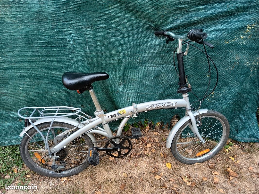 Vélo Pliable Symex Symex Folding Bike Vélo Pliable Symex Vélos