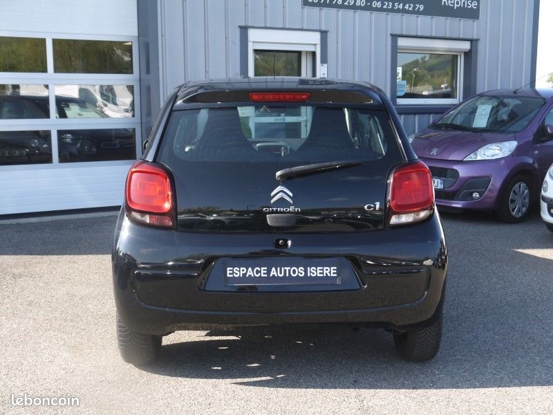 Citroen C1 VTI 69 FEEL / DISTRIBUTION A CHAINE (image 6)