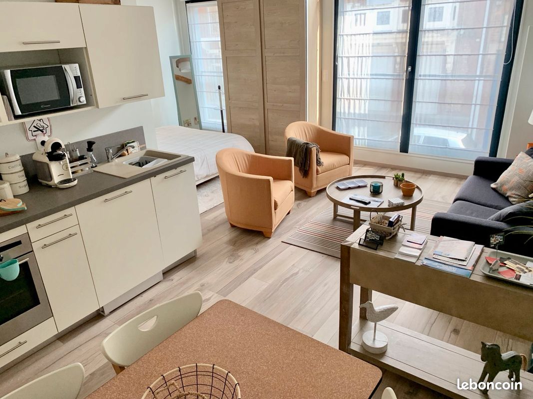 A louer studio meublé de 35m2 (image 3)
