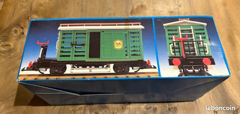 Playmobil Vintage 7524 / 4123 - Le Wagon Escorte - Occasion