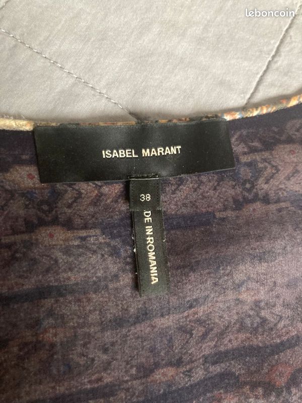 Robe Isabel Marant t.38 (image 2)