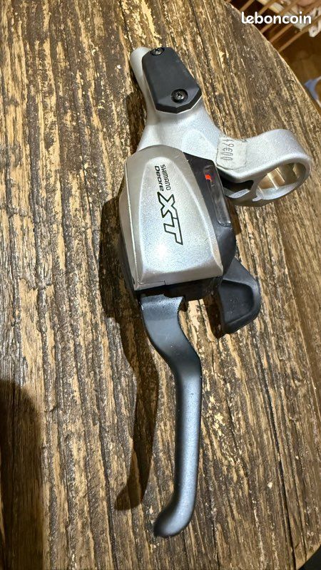 Manette dual control Shimano XT ST-M765 gauche neuve (image 1)