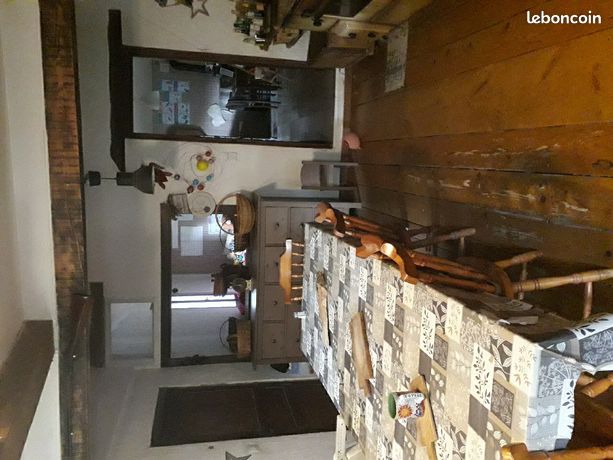 Loue maison de plein pied bail meublé de 1 an non renouvelable