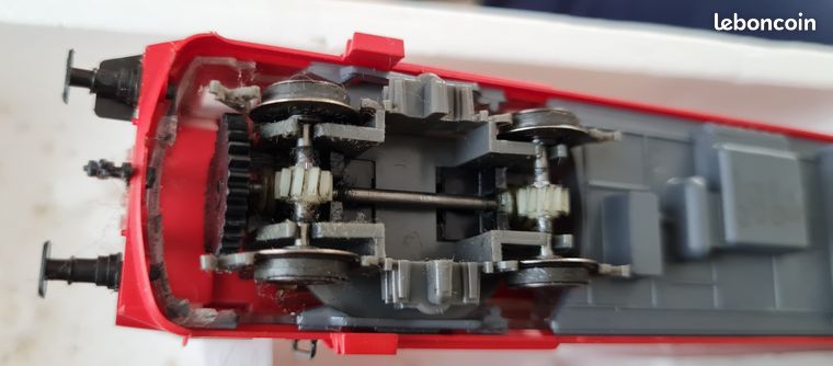 JOUEF XBD 4737 et XRABx 8734 SNCF Echelle HO Autorail et Remorque EUR
