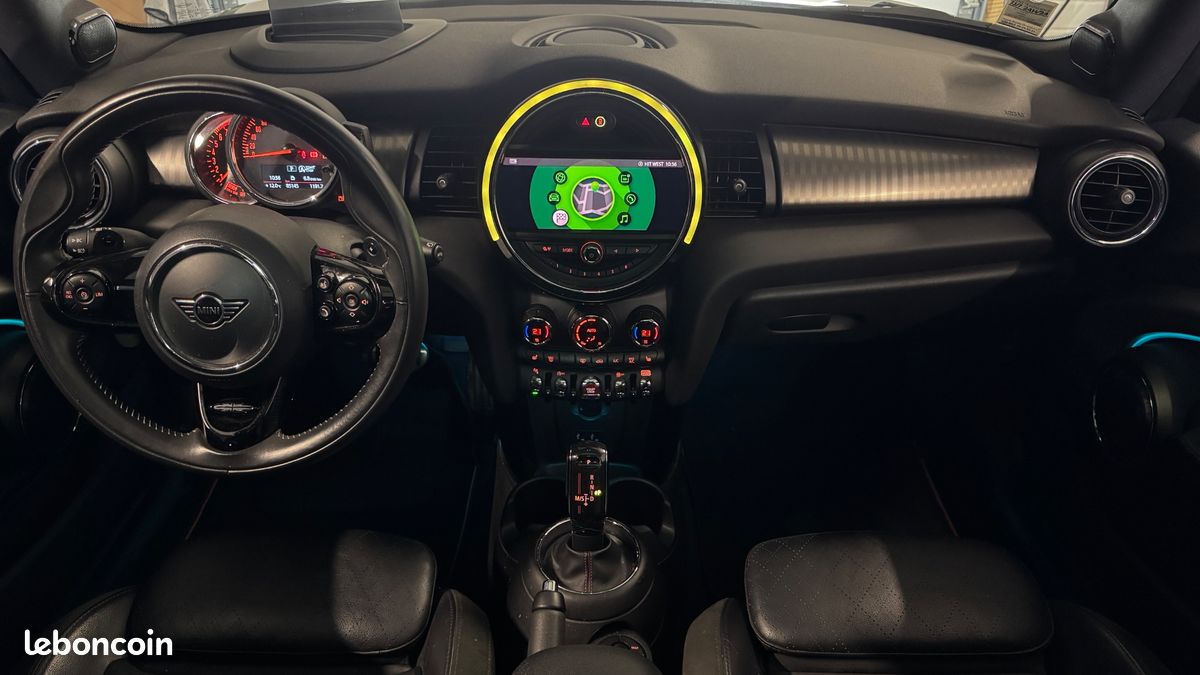 MINI MINI 2.0 COOPER S 190ch BVA (F56) - PACK JCW - TO PANORAMIQUE- CARPLAY - 1ère MAIN (image 3)