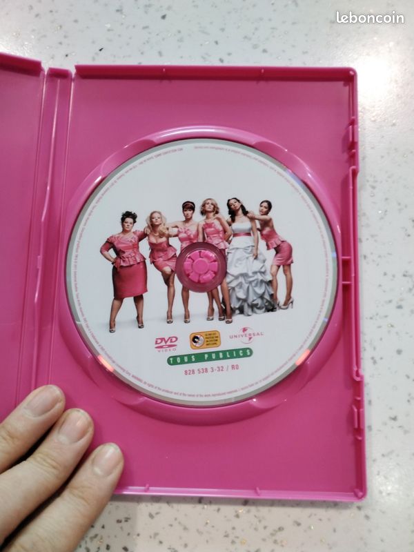 DVD Mes Meilleures Amies (image 3)