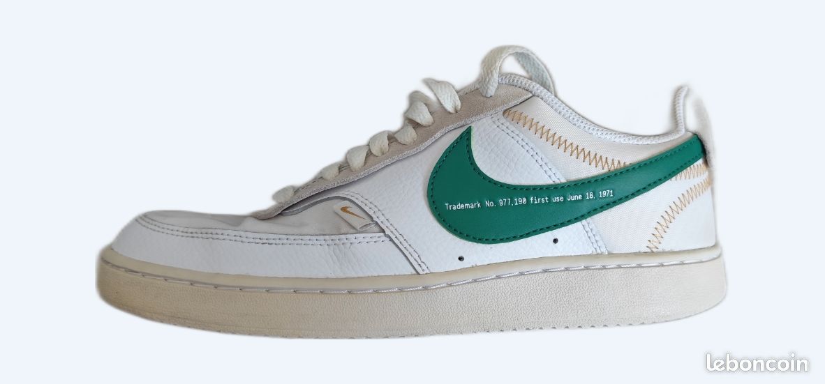 Nike court vision low premium (image 1)