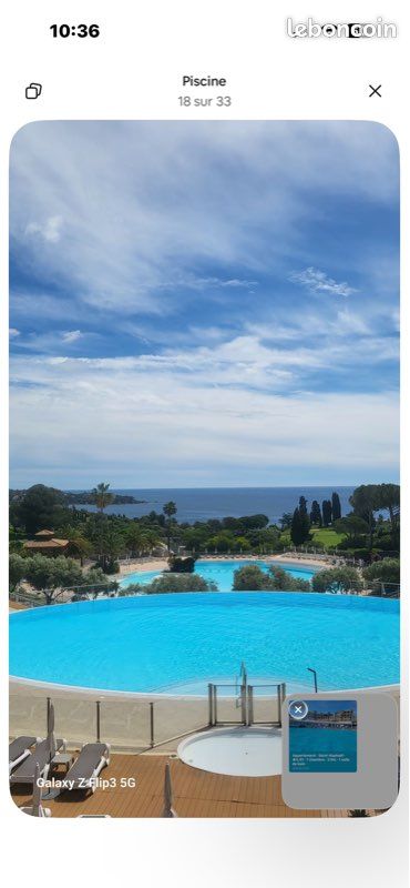 Appartement 1 pièce 23 m² · à Saint-Raphaël · 23 m² · 130 000 €