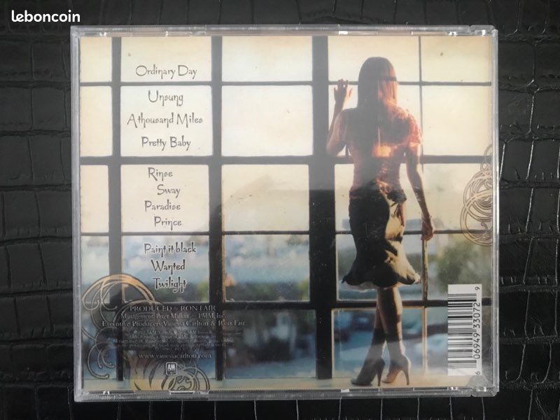 CD Vanessa Carlton - Be not Nobody - (image 2)