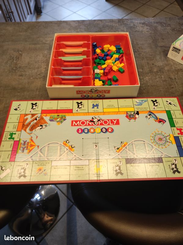 Jeu de Monopoly junior (image 2)