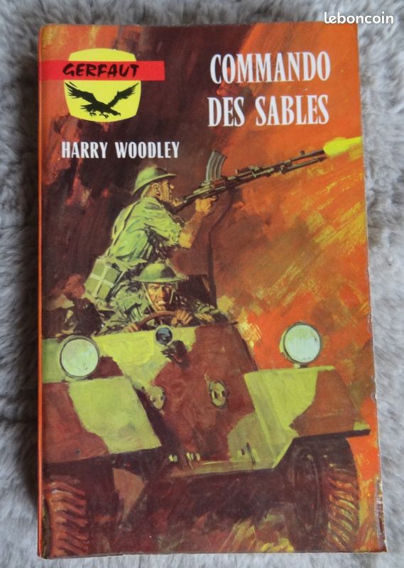 Livre de Harry WOODLEY - Commando des Sables (image 1)