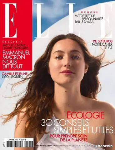 ELLE 8 mai 2024 ECOLOGIE (image 1)