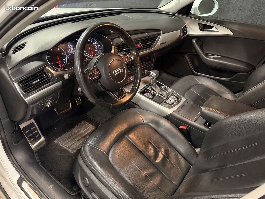 AUDI A6 ALLROAD QUATTRO V6 3.0 313ch TIPTRONIC A - SIÈGES CHAUFFANTS - CAMÉRA DE RECUL - RADAR AV / AR - EXCELLENT ÉTAT (image 10)