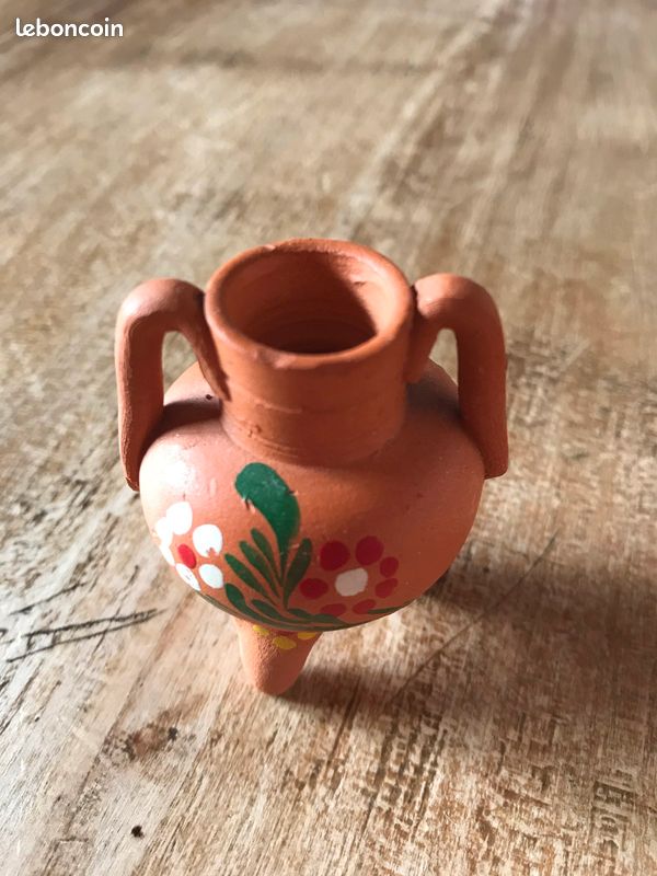 Lot de 6 miniatures en terre cuite (image 7)