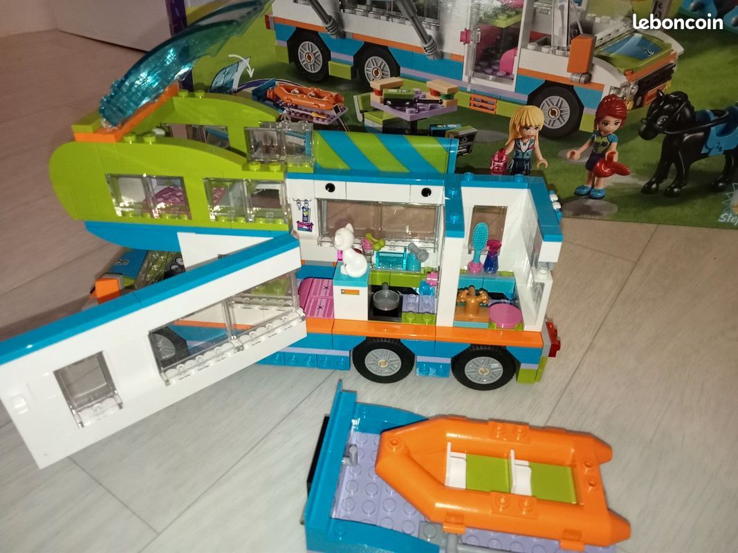 Friends Mia Lego 41339 Amazon Lego Friends 41339 Avec Boite Et