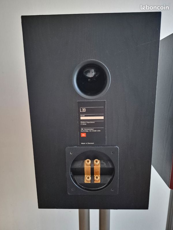 Enceintes JBL L20 (image 3)