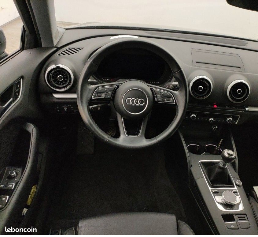 Audi A3 Sportback TDI cuir / nav / vitual cockpit / 79000km / S-LINE (image 4)