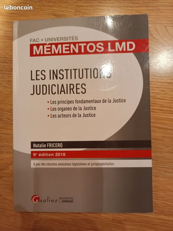 Les institutions judiciaires (image 2)
