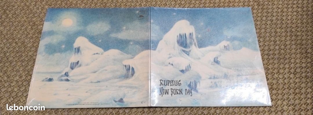 [RARE] RUPHUS - New born day - Disque vinyle LP 33 tours (image 2)