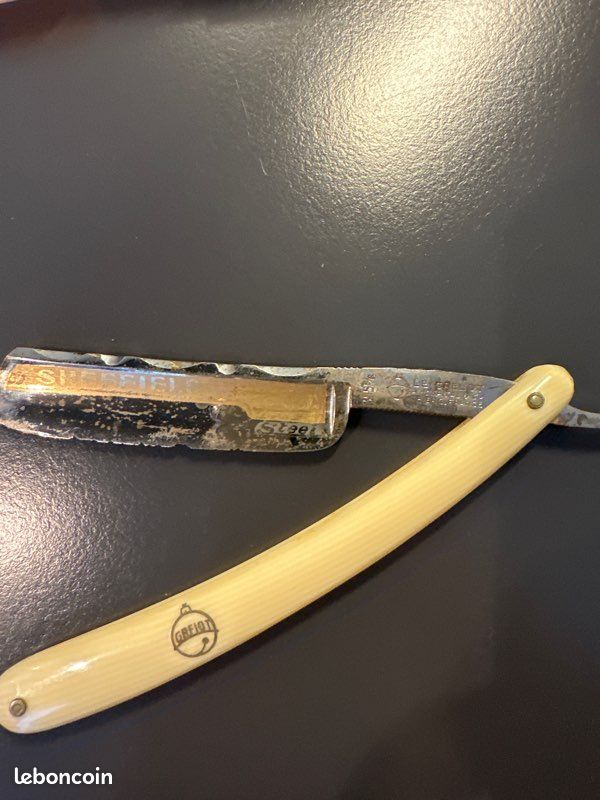 Ancien Rasoir Coupe-Choux Le Minet - Shave-Ready - Darwin Shaving