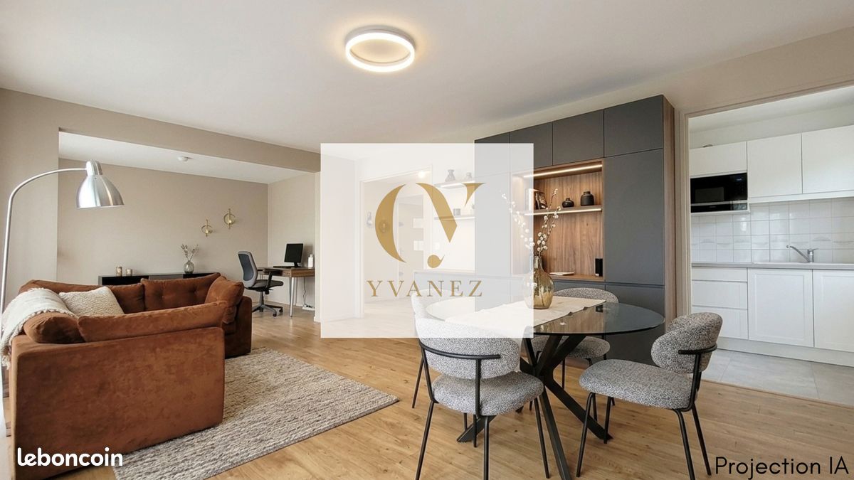 Appartement 4 pièces 82 m² · à Rennes · 82 m² · 232 850 €