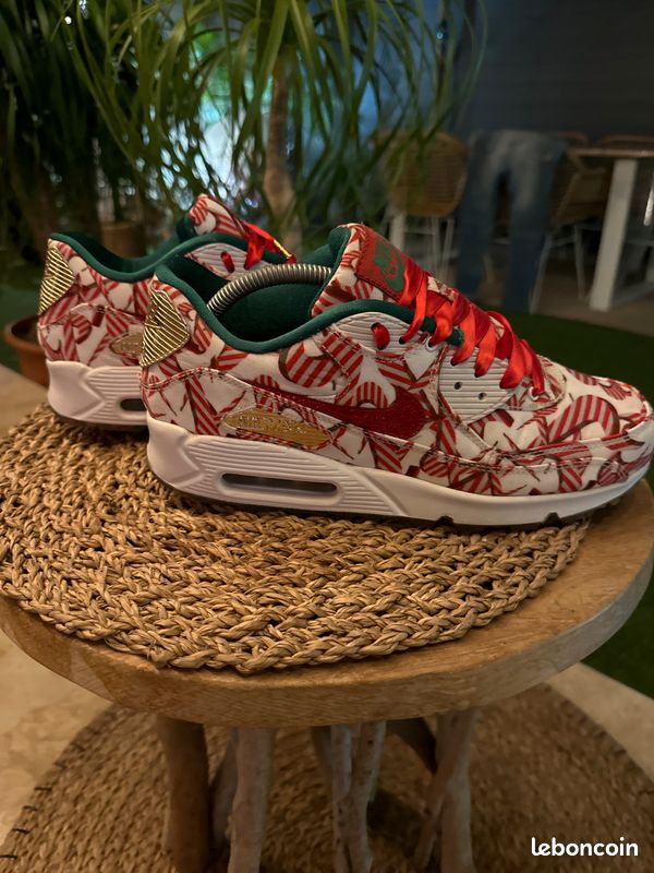 Chaussure Basquette Noel Air Max 90 Basket Nike Noel Nike Air Max