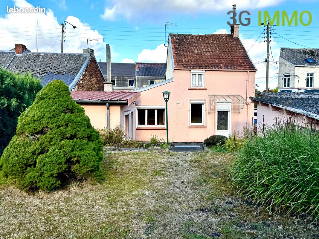 Maison 5 pièces 97 m² · à Louvroil · 97 m² · 81 000 €