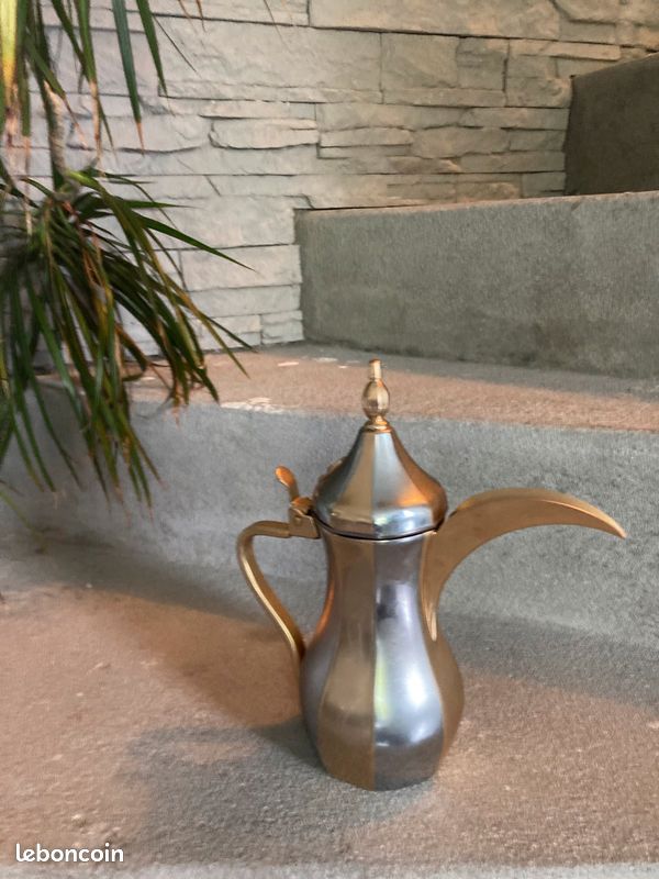 Théière orientale vintage (image 1)