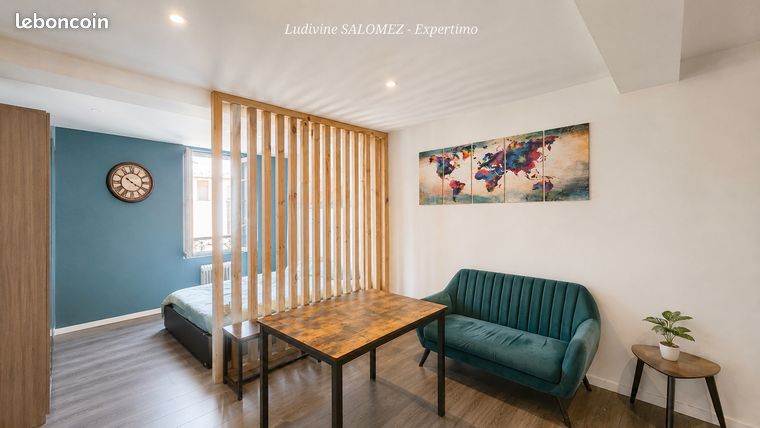 Appartement 1 pièce 28 m²
