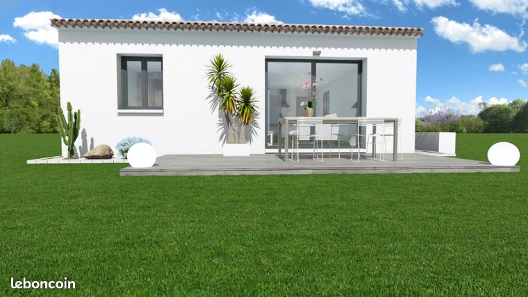 Maison 3 pièces 60 m²