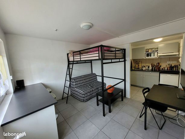 Studio 1 pièce 19 m²