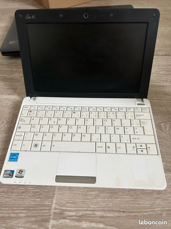 PC portable Asus Eepc Blanc (image 1)