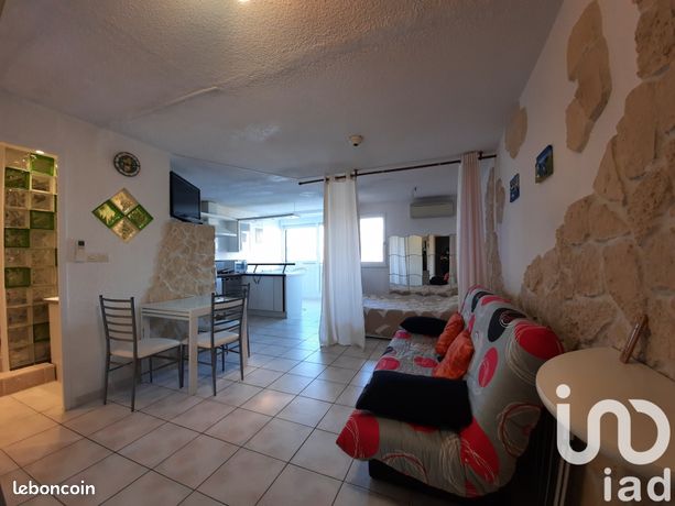 Studio 1 pièce 33 m²