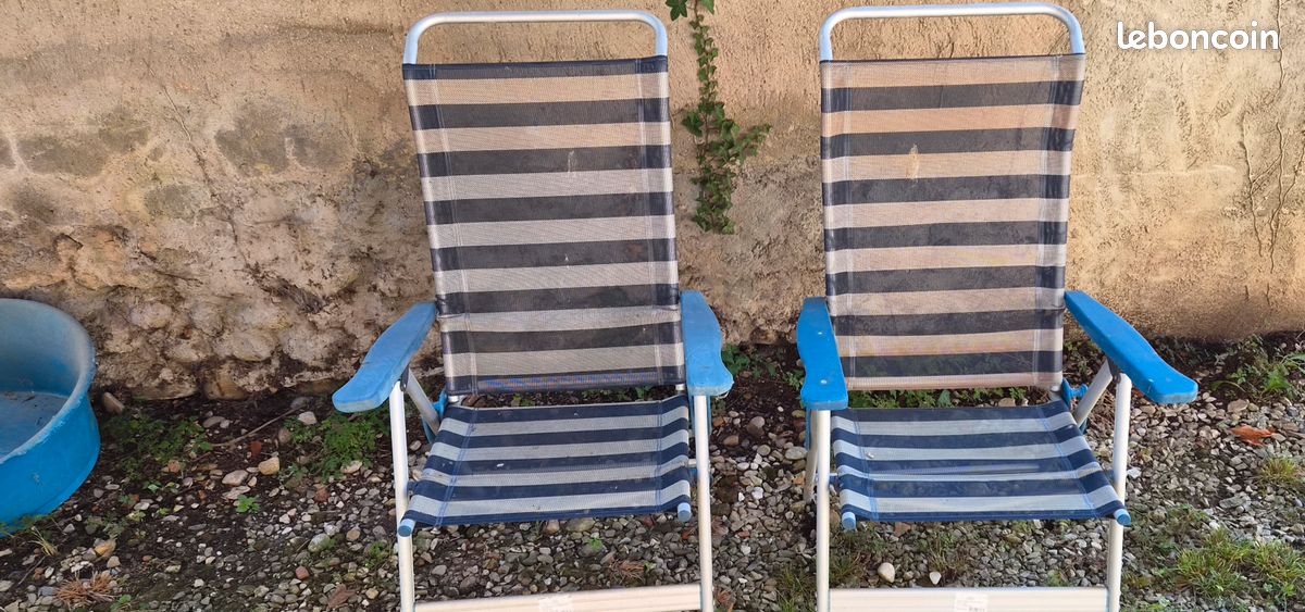 Chaises Jardin (image 1)