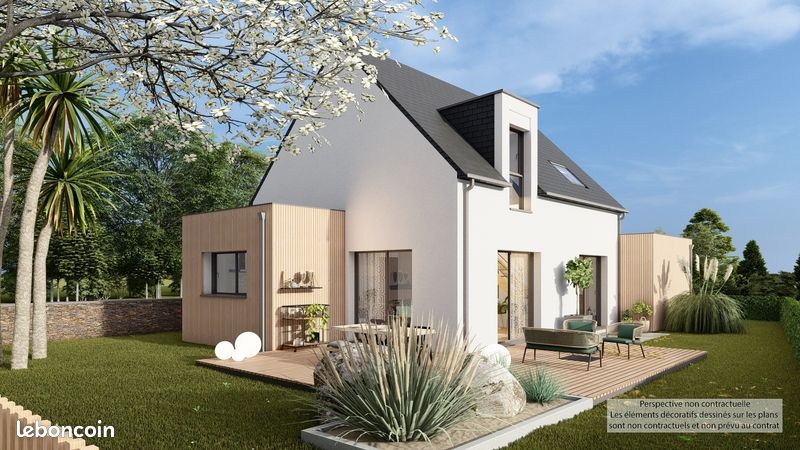Maison 5 pièces 92 m² · à Plélan-le-Grand · 92 m² · 273 033 €