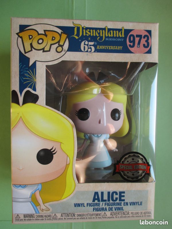 POP Funko 973 ALICE Figurine - Collection