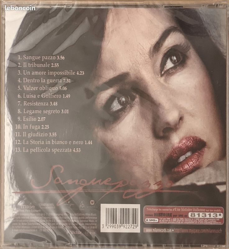 Sanguepazzo bande originale d'une histoire italienne (image 2)
