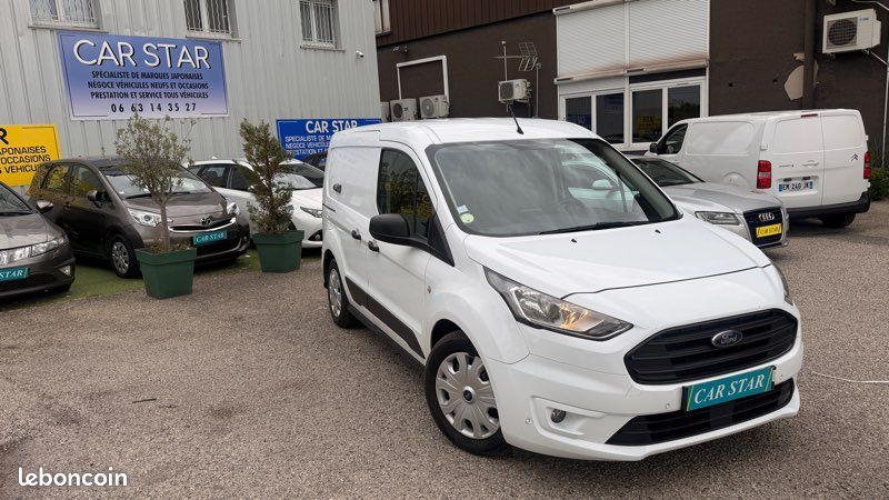 Ford Transit Connect FGN L1 1.5 ECOBLUE 100 S&S TREND BUSINESS navigation utilitaire, blanc, 5 cv, 4 portes, première mise en circulation le 05/04/2019 , garantie 12 mois (image 3)