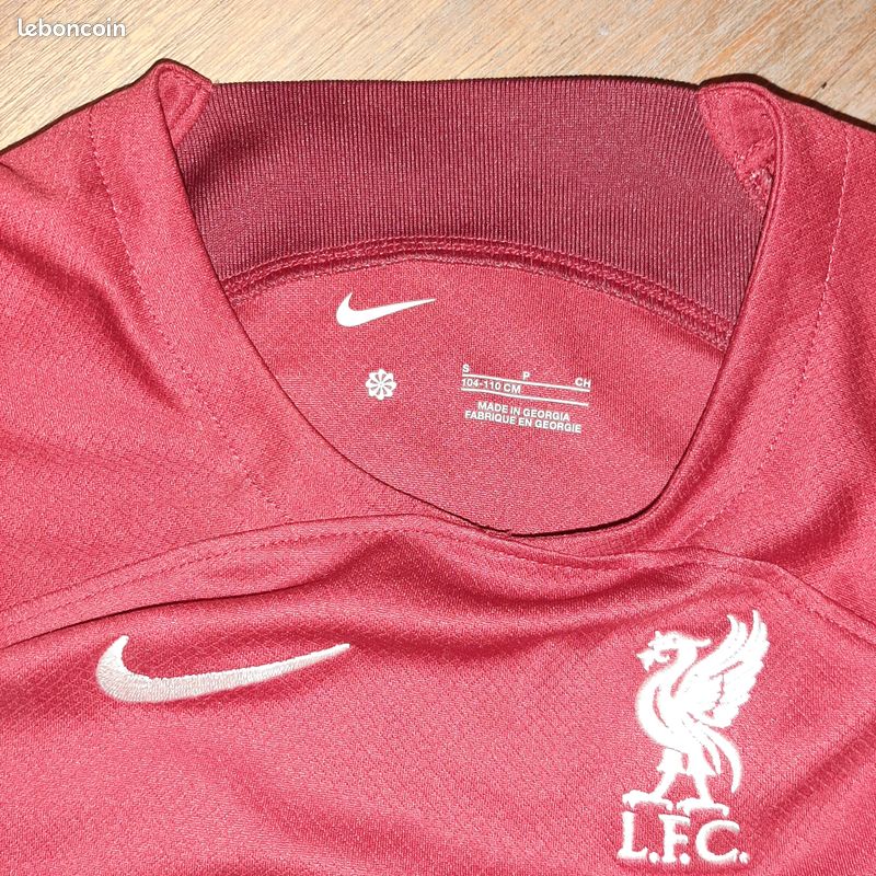 Maillot short liverpool (image 3)
