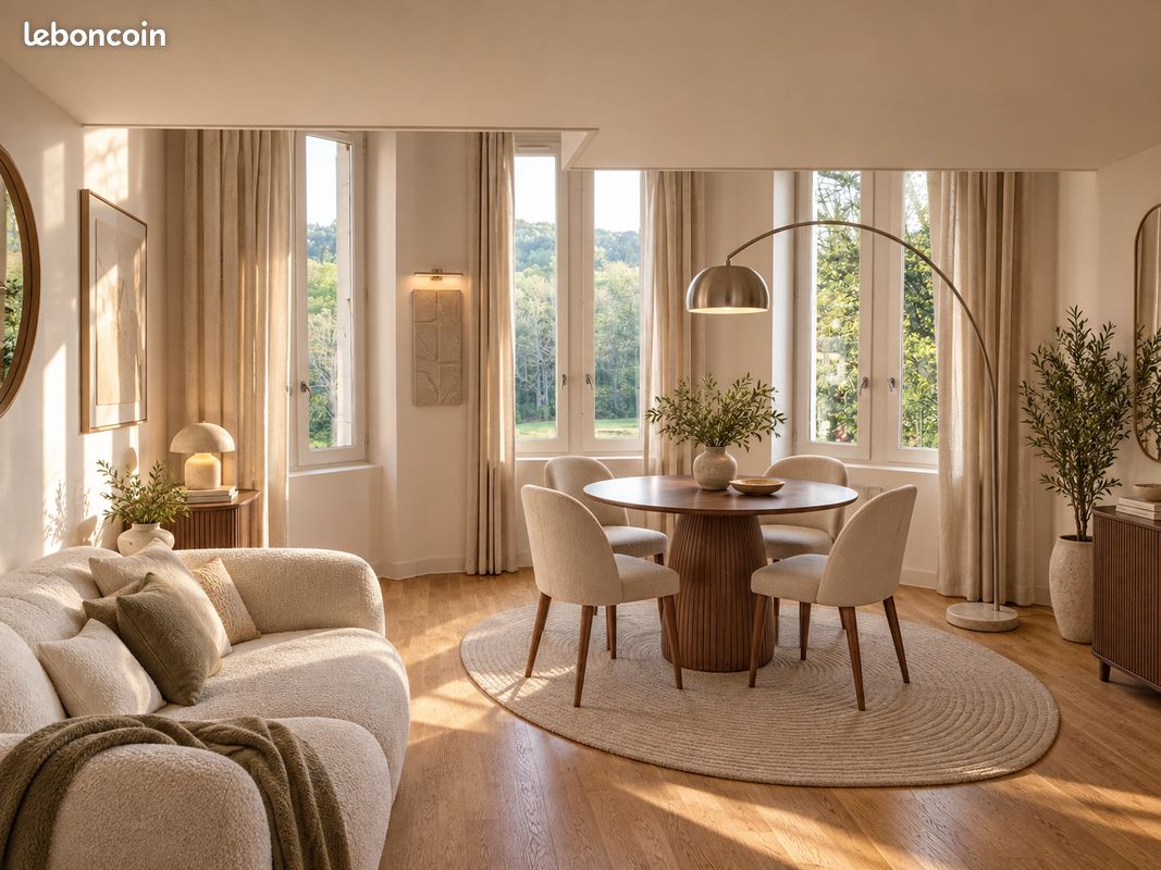 Appartement 2 pièces 55 m² · à Houlgate · 55 m² · 286 000 €