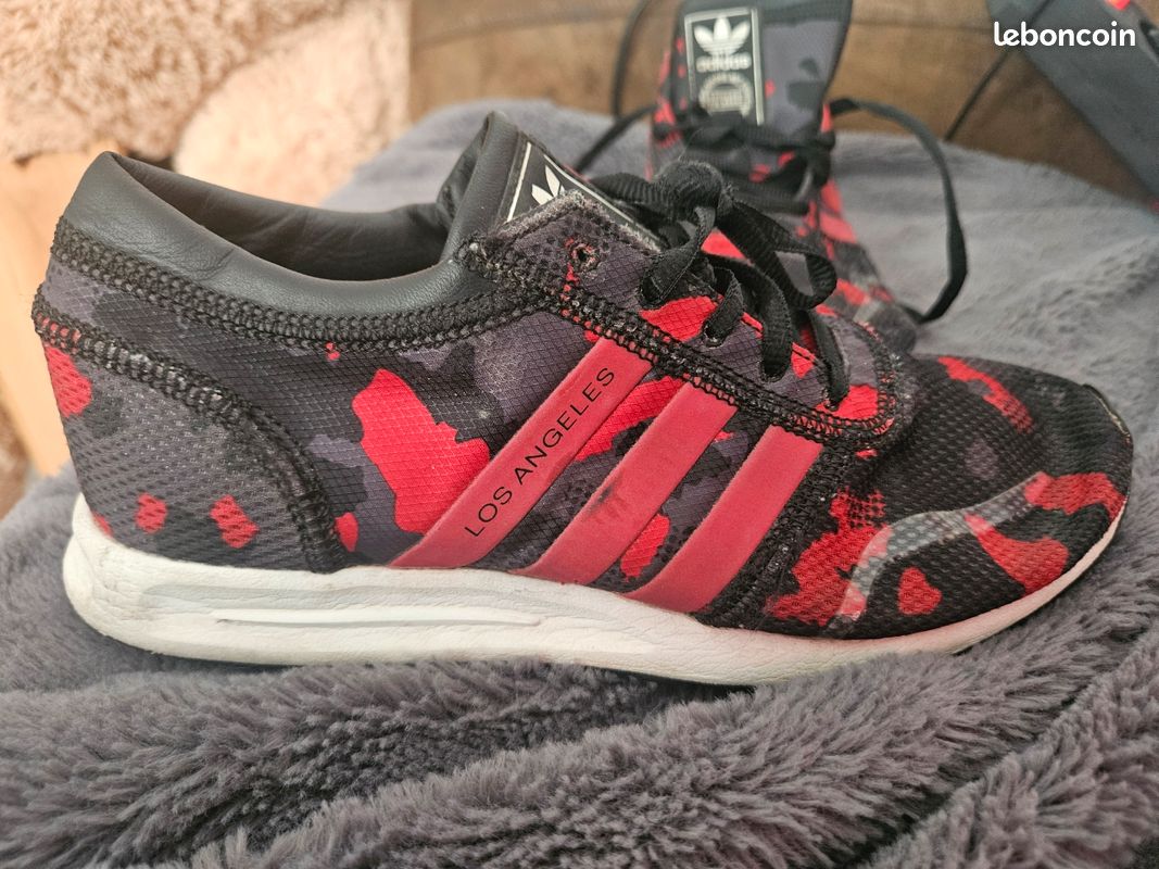 Baskets femme Adidas Los Angeles S80311 38 (alival) Chaussures