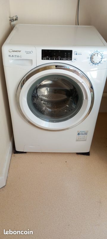 Lave linge CANDY Smart Touch (image 1)